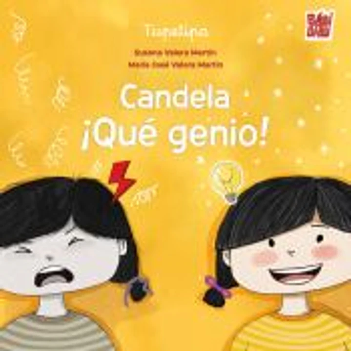 Candela. ¡Qué genio! 1