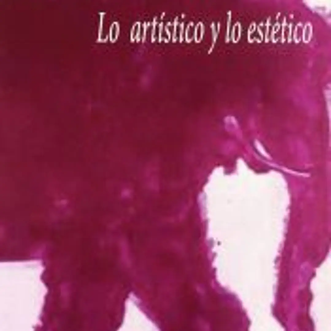 Lo artístico y lo estético 1