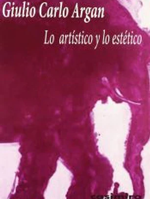 Lo artístico y lo estético
