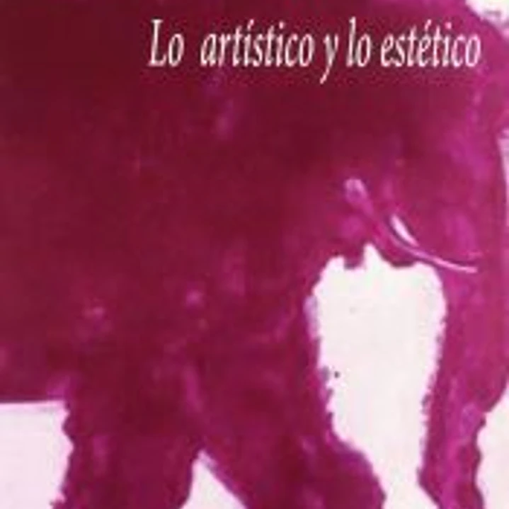 Lo artístico y lo estético 1