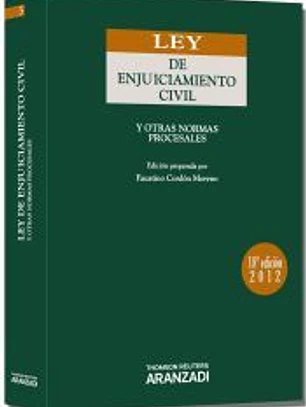 Ley de Enjuiciamiento Civil: y otras normas procesales