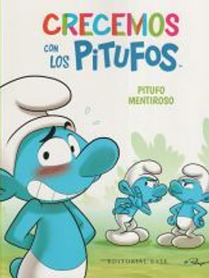 Crecemos con los Pitufos 6. Pitufo Mentiroso