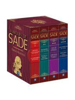 OBRAS MAESTRAS DEL MARQUÉS DE SADE