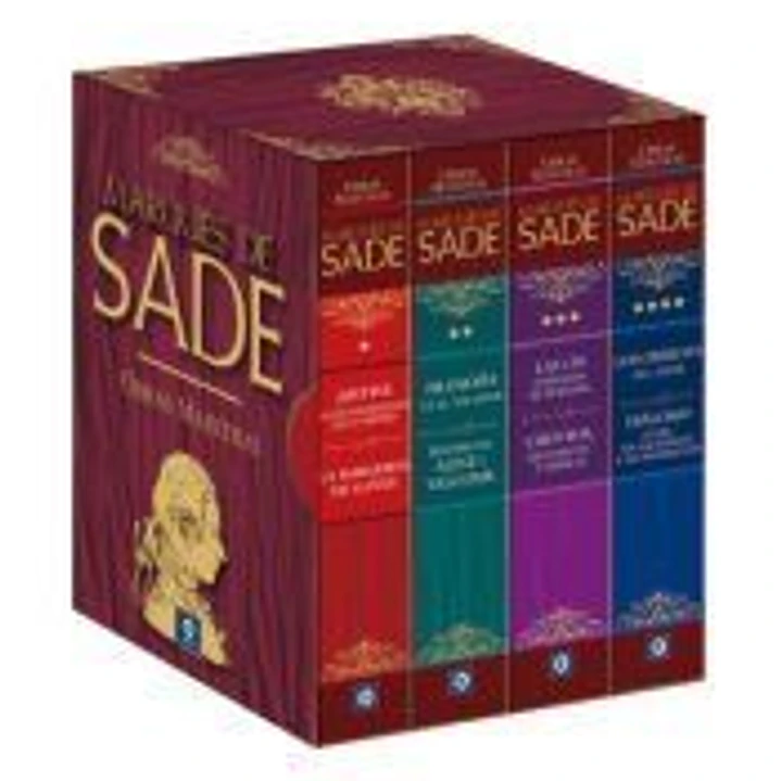 OBRAS MAESTRAS DEL MARQUÉS DE SADE 1
