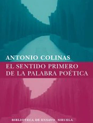 SENTIDO PRIMERO DE LA PALABRA POÉTICA, EL