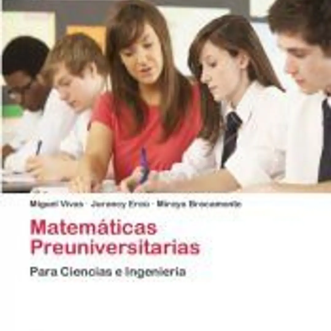 Matemáticas Preuniversitarias 1