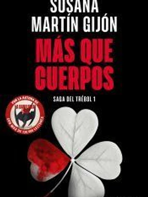 Más que cuerpos (Saga del trébol 1)