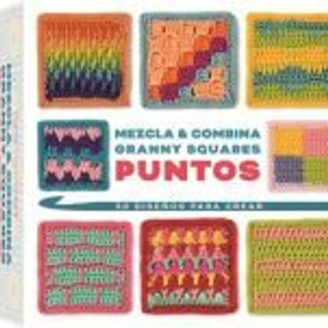 Mezcla y combina granny squares puntos 1