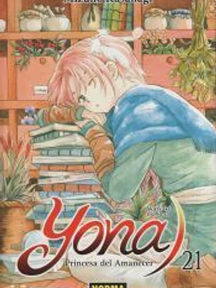 Yona princesa del amanecer 21
