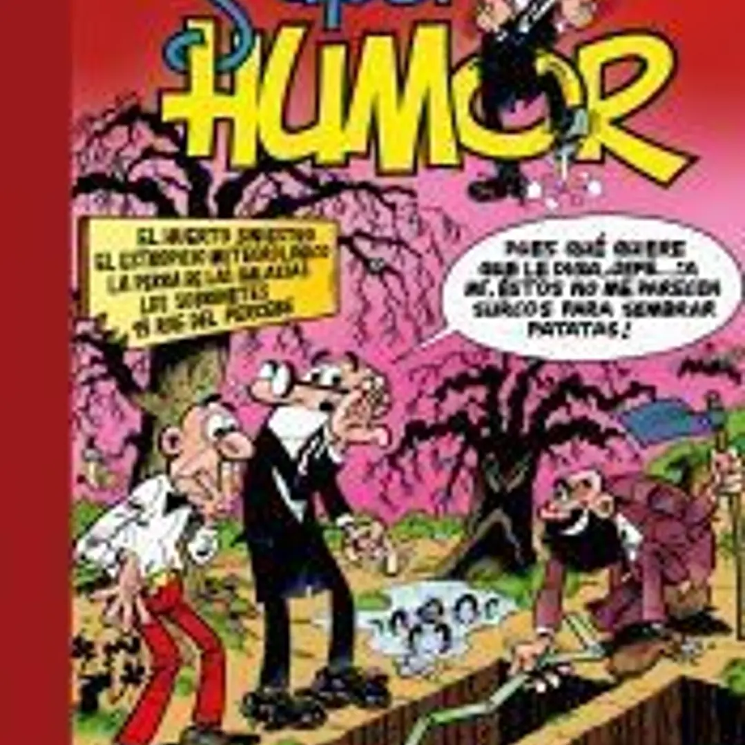 El huerto siniestro | El estropicio meteorológico | La perra de las galaxias | Los sobrinetes | 13 Rúe del Percebe (Súper Humor Mortadelo 5) 1