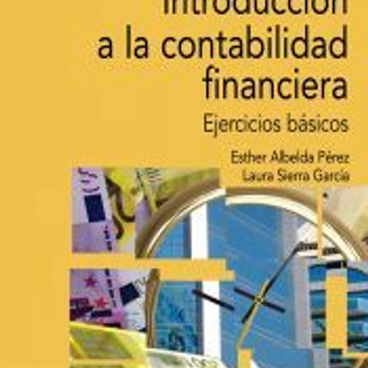 Introducción a la contabilidad financiera 1