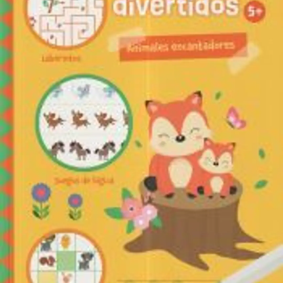 JUEGOS DIVERTIDOS-ANIMALES ENCANTADORES 1