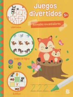 JUEGOS DIVERTIDOS-ANIMALES ENCANTADORES