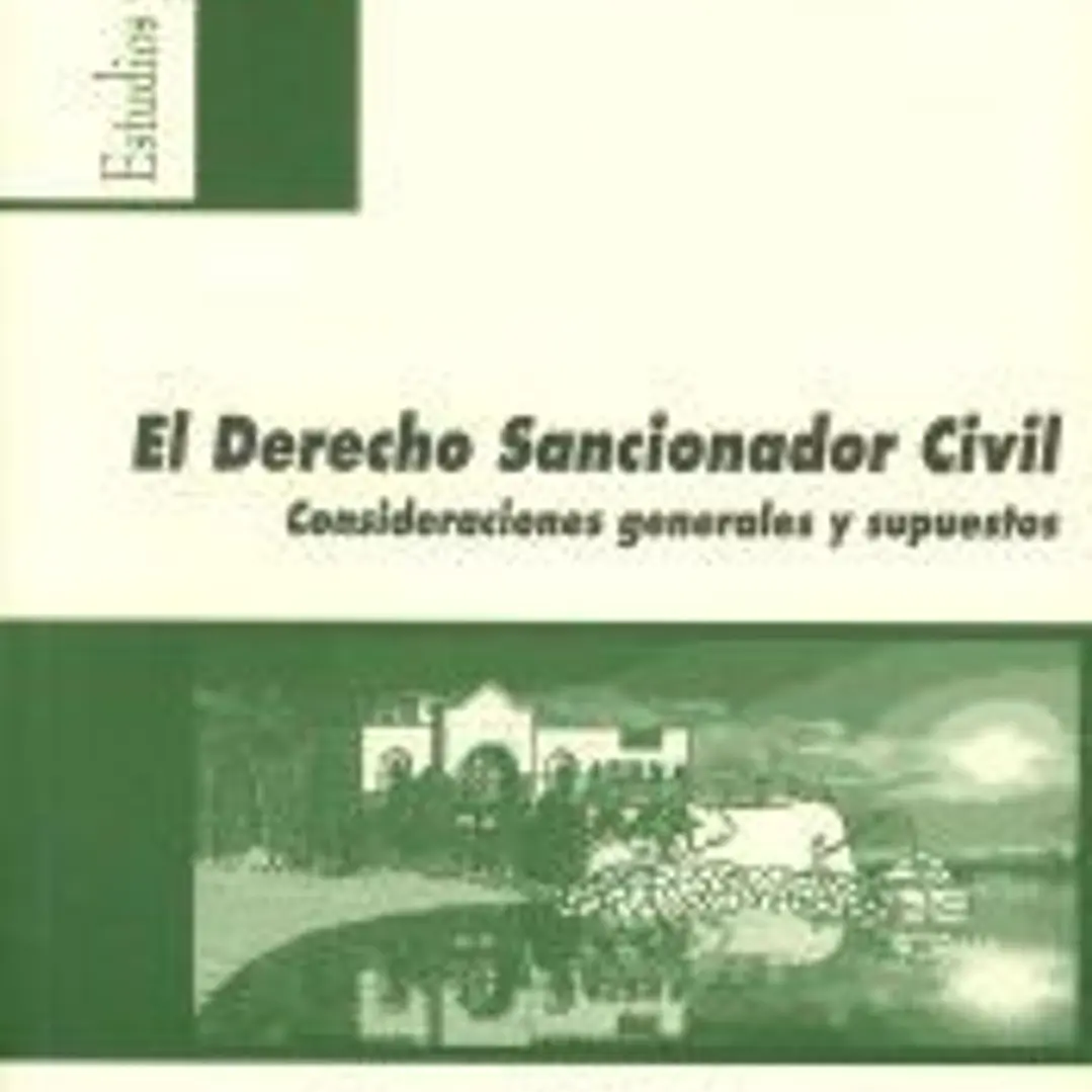 El Derecho Sancionador Civil: Consideraciones generales y supuestos 1
