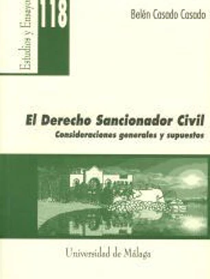 El Derecho Sancionador Civil: Consideraciones generales y supuestos