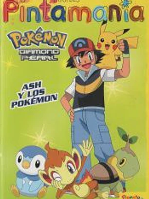 P. Tatuajes. Ash y los Pokémon