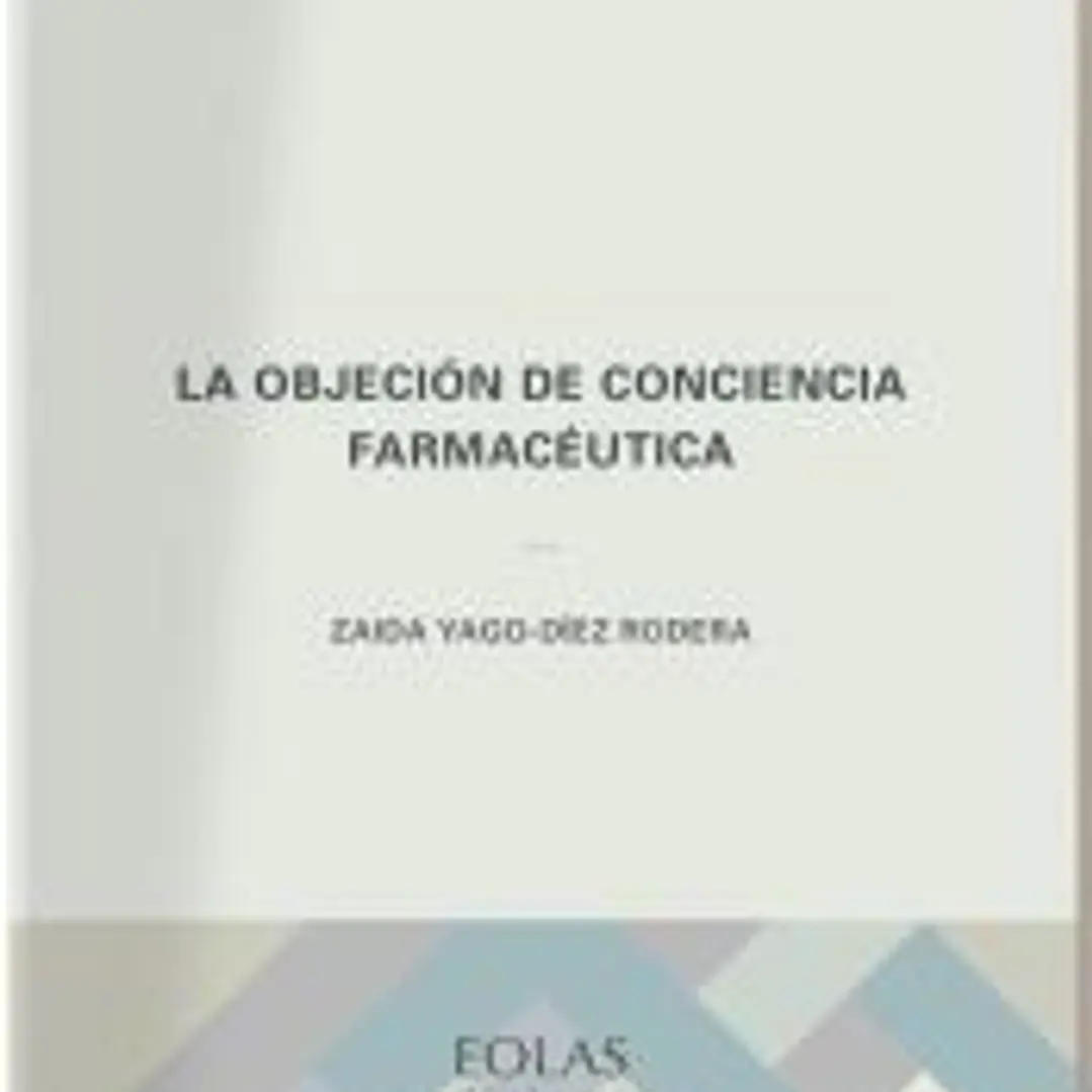 La objeción de conciencia farmacéutica 1