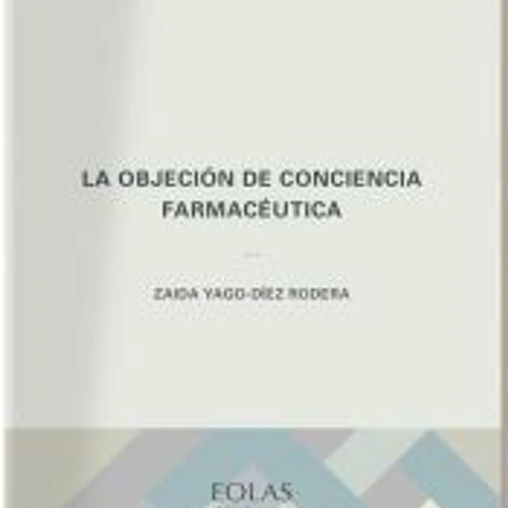 La objeción de conciencia farmacéutica 1