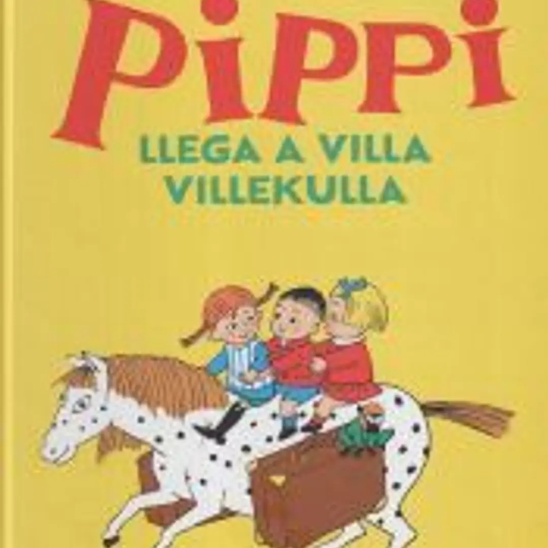 Pippi llega a Villa Villekulla 1