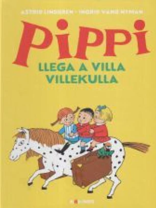 Pippi llega a Villa Villekulla
