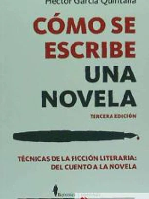 Cómo se escribe una novela