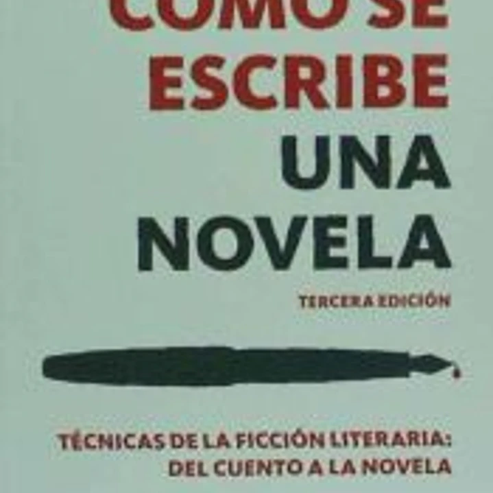Cómo se escribe una novela 1