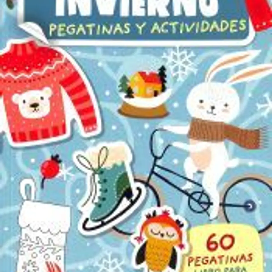 INVIERNO PEGATINAS ACTIV 1