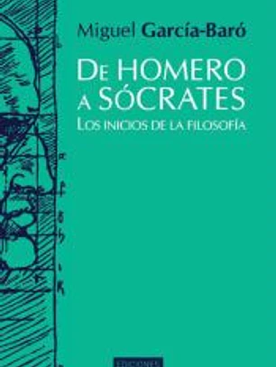 DE HOMERO A SOCRATES