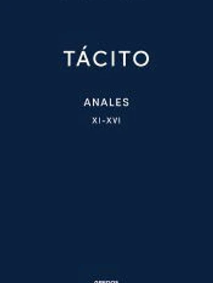 Anales II. Libros XI-XVI