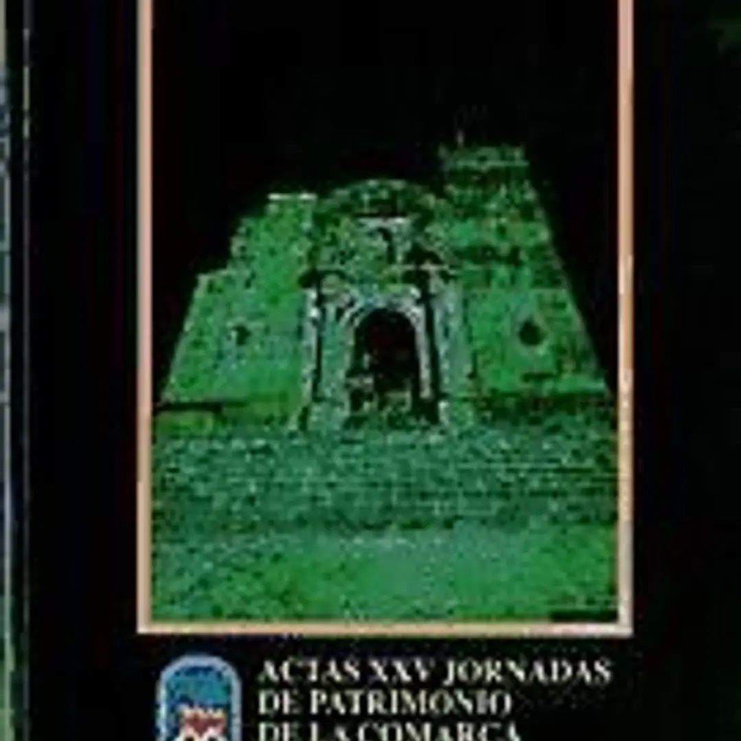 Actas XXV Jornadas de Patrimonio de la Comarca de la Sierra, Castaño del Robledo (Huelva) 1