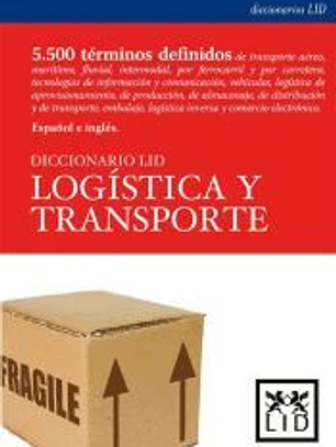 Diccionario LID logística y transporte