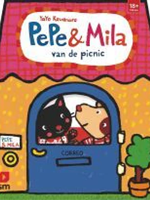 Pepe y Mila van de picnic