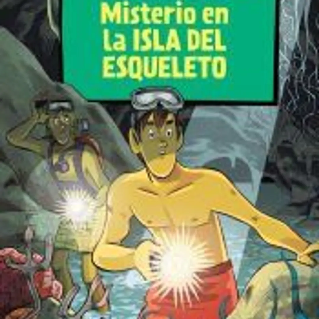 Misterio en la isla del esqueleto 1