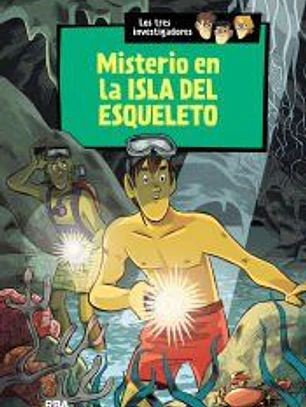 Misterio en la isla del esqueleto