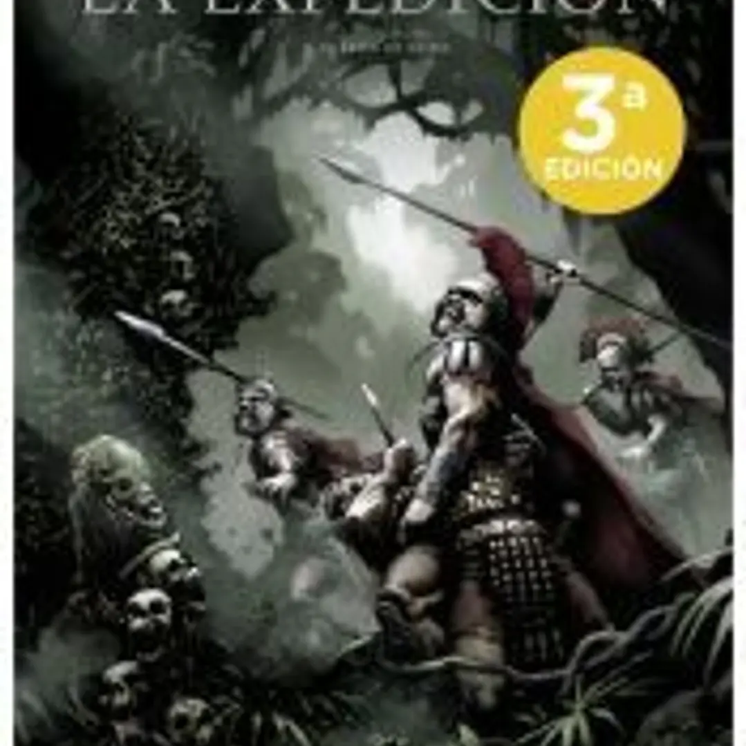 LA EXPEDICION 01. EL LEON DE NUBIA (3ª EDICION) 1