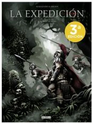 LA EXPEDICION 01. EL LEON DE NUBIA (3ª EDICION)