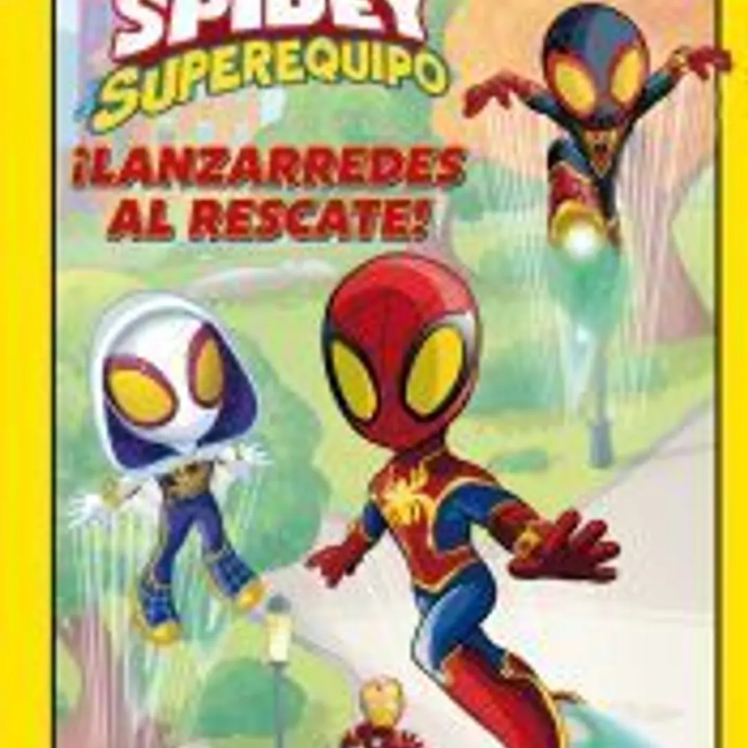 Spidey y su superequipo. ¡Lanzarredes al rescate! 1