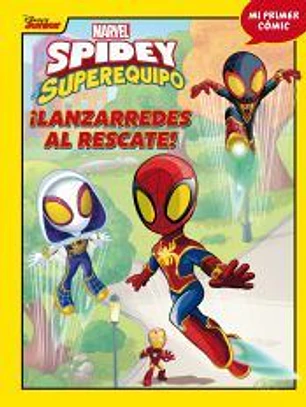 Spidey y su superequipo. ¡Lanzarredes al rescate!