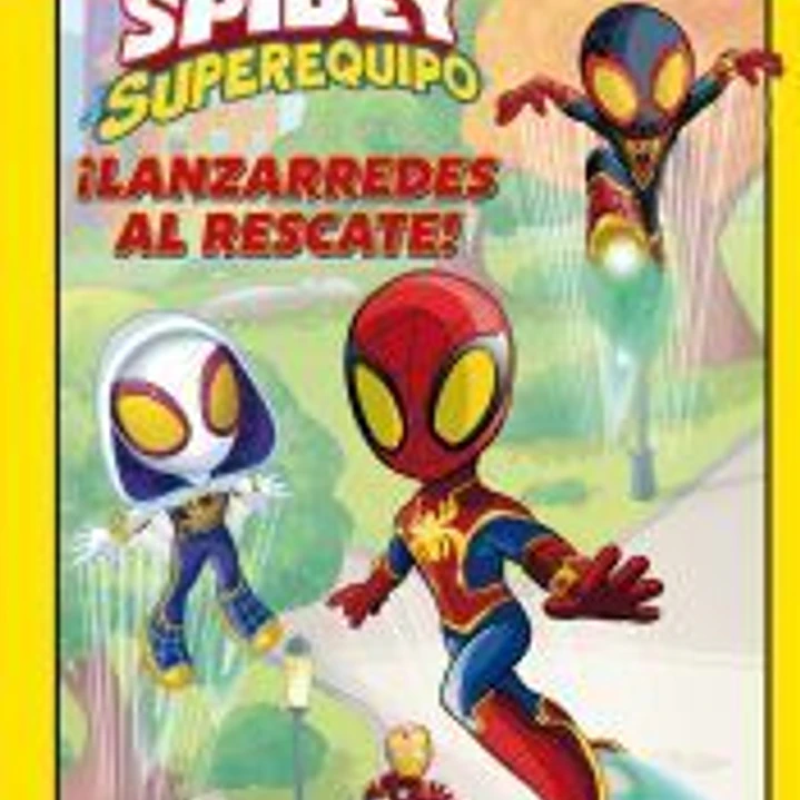 Spidey y su superequipo. ¡Lanzarredes al rescate! 1