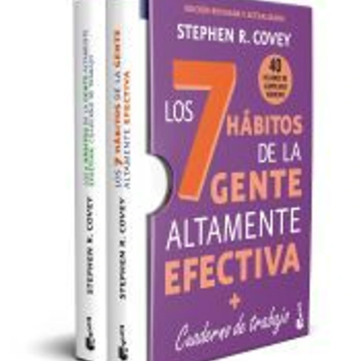 Estuche Los 7 hábitos de la gente altamente efectiva: Los 7 hábitos de la gente altamente efectiva + Cuaderno de trabajo 1
