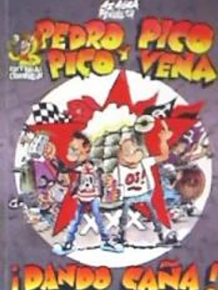 Pedro Pico y Pico Vena . ¡Dando caña!