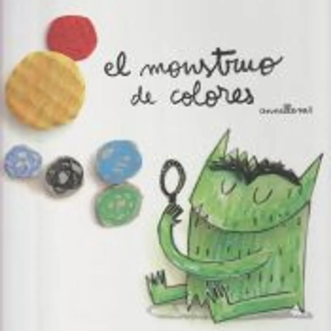 El monstruo de colores 1