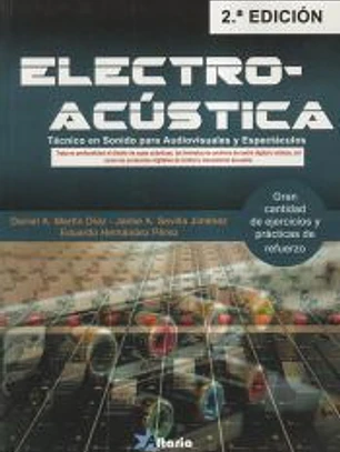 ELECTROACÚSTICA: Técnico en Sonido para Audiovisuales y Espectáculos