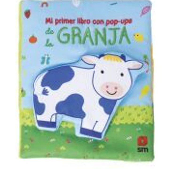 Mi primer libro con pop-ups de la granja 1