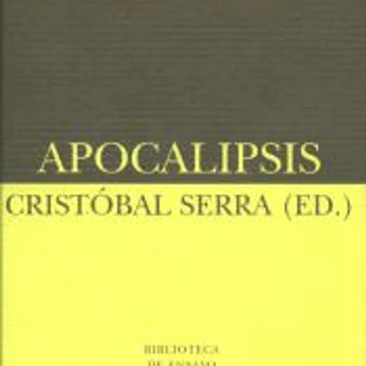 Apocalipsis : guía para el lector de Cristóbal Serra 1