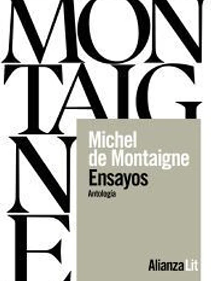 Ensayos: una antología