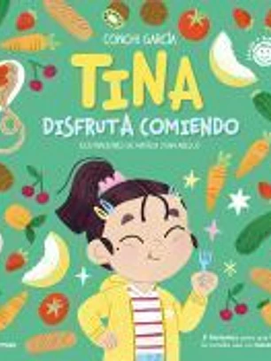 Tina disfruta comiendo