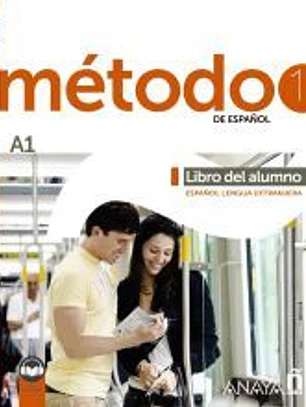 Método 1 de español (A1). Libro del alumno