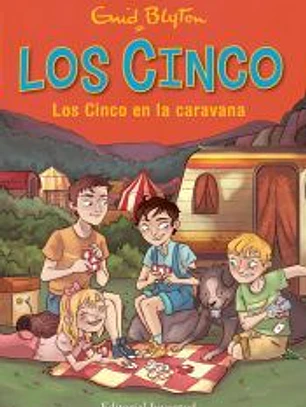Los Cinco en la caravana