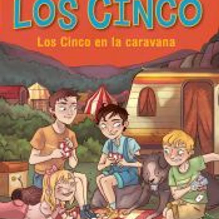 Los Cinco en la caravana 1